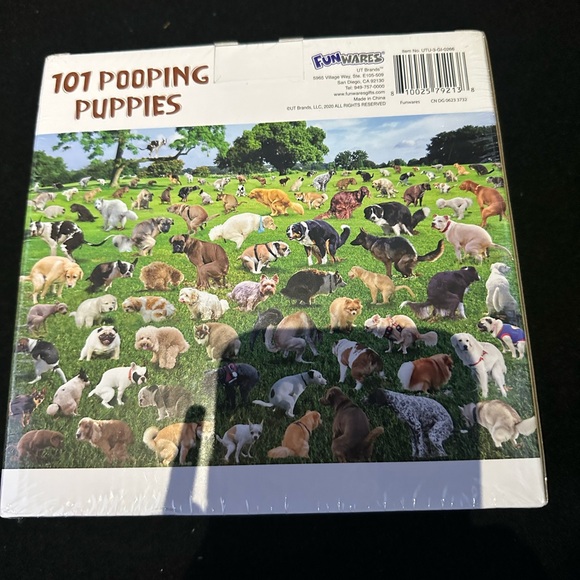 101 pooping puppies 1000 puzzle - Picture 2 of 2